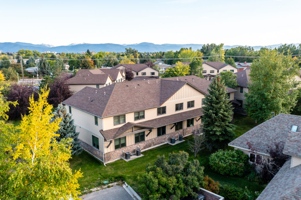 2115 Durston Rd, Unit 11, back of unit and open space