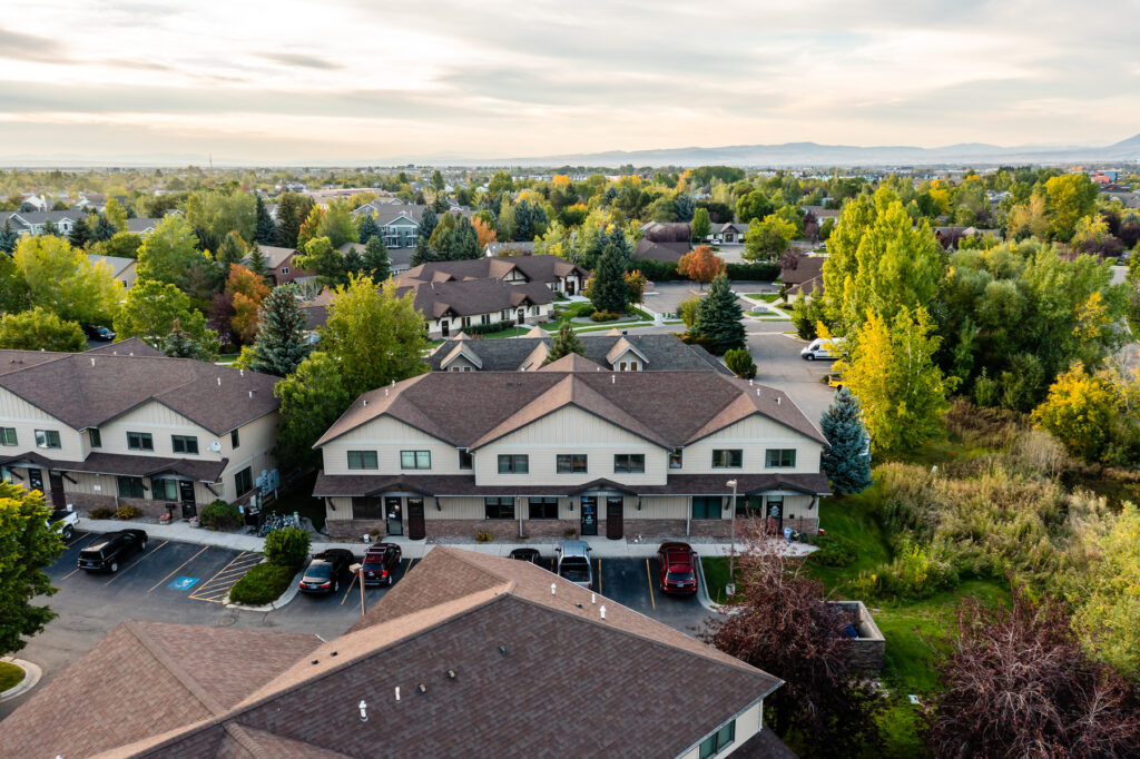 2115 Durston Rd, Unit 11, aerial front of unit