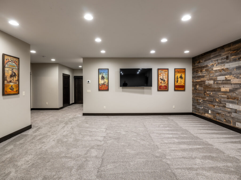 449 Minni Hall, basement game room