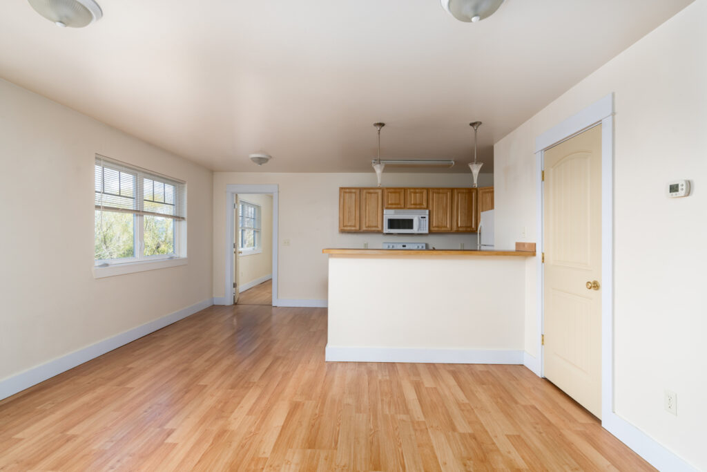 2115 Durston Rd, Unit 11, kitchen with entry to bedroom