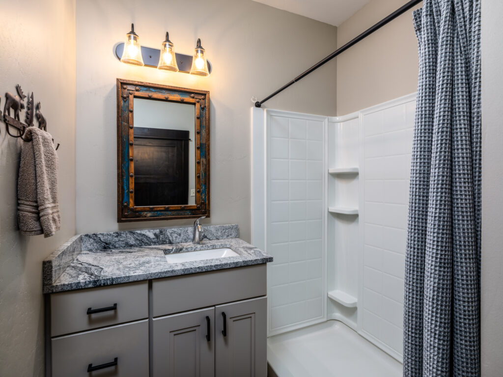 449 Minni Hall, downstairs bathroom