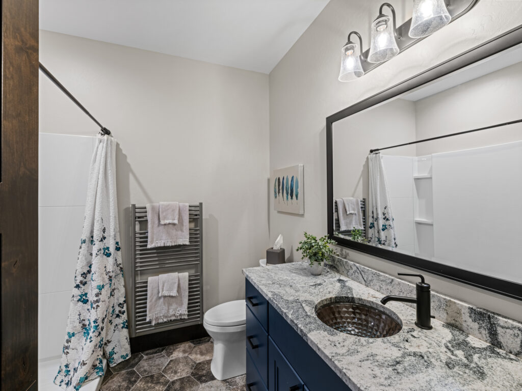 449 Minni Hall, main level guest bathroom