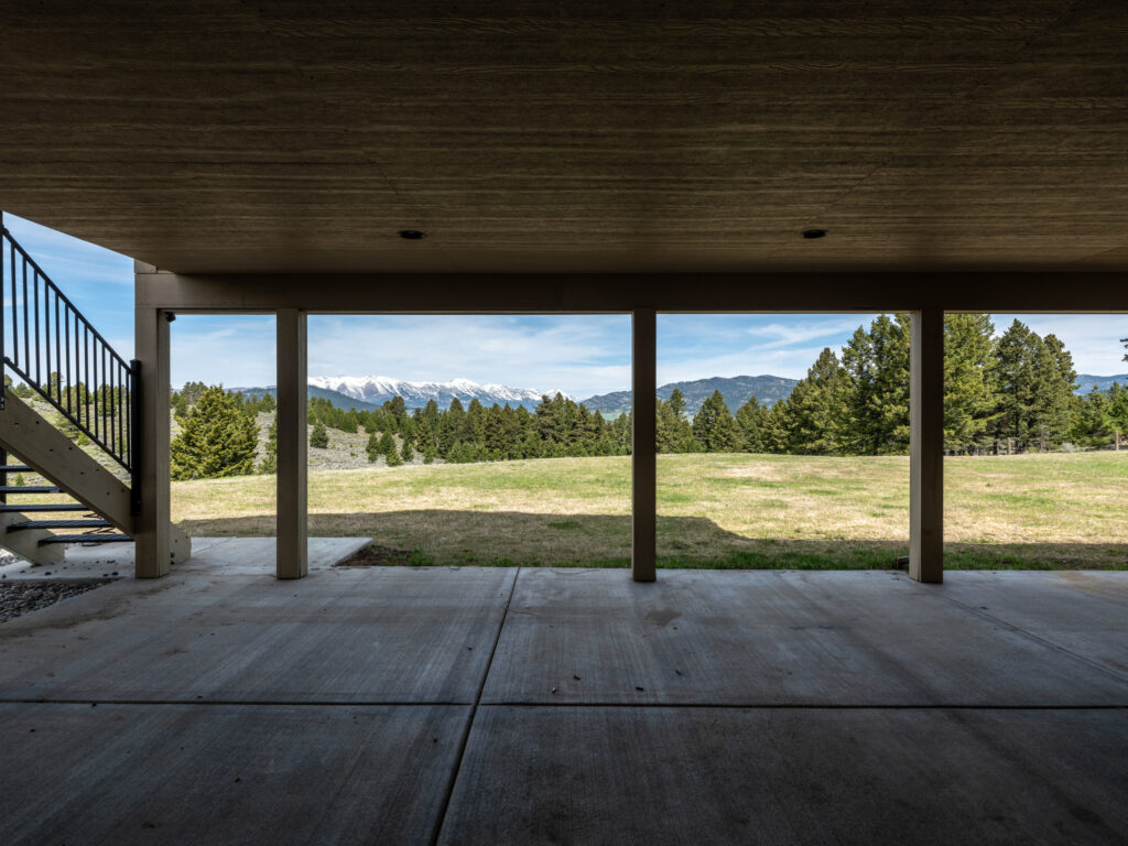 449 Minni Hall, lower level patio