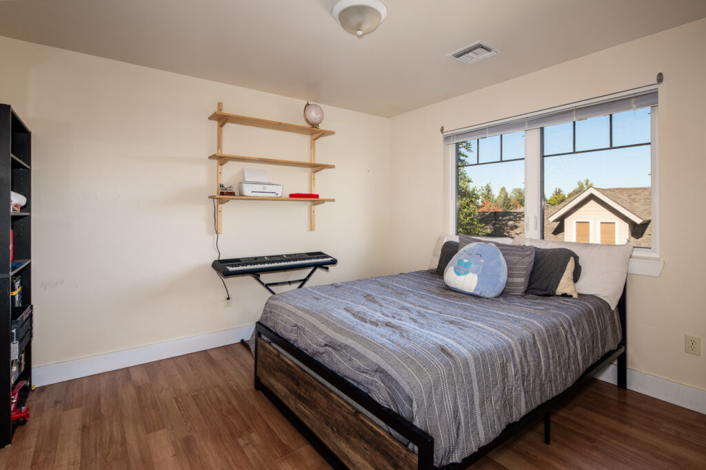 2115 Durston Rd, Unit 11, bedroom #1 staged