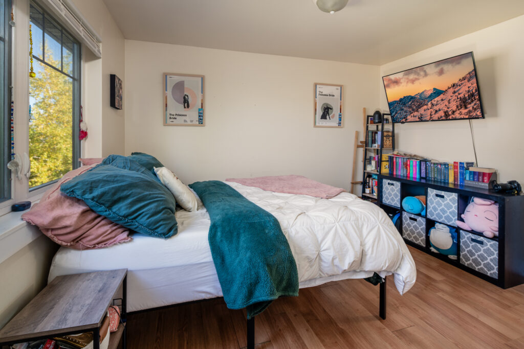 2115 Durston Rd, Unit 11, bedroom #2 staged
