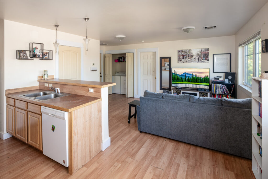 2115 Durston Rd, Unit 11, staged living room