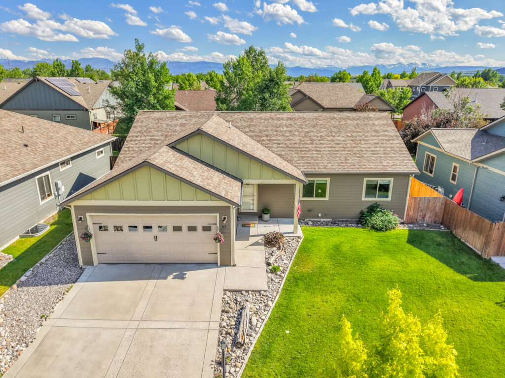 42 Indian Grove, Front aerial