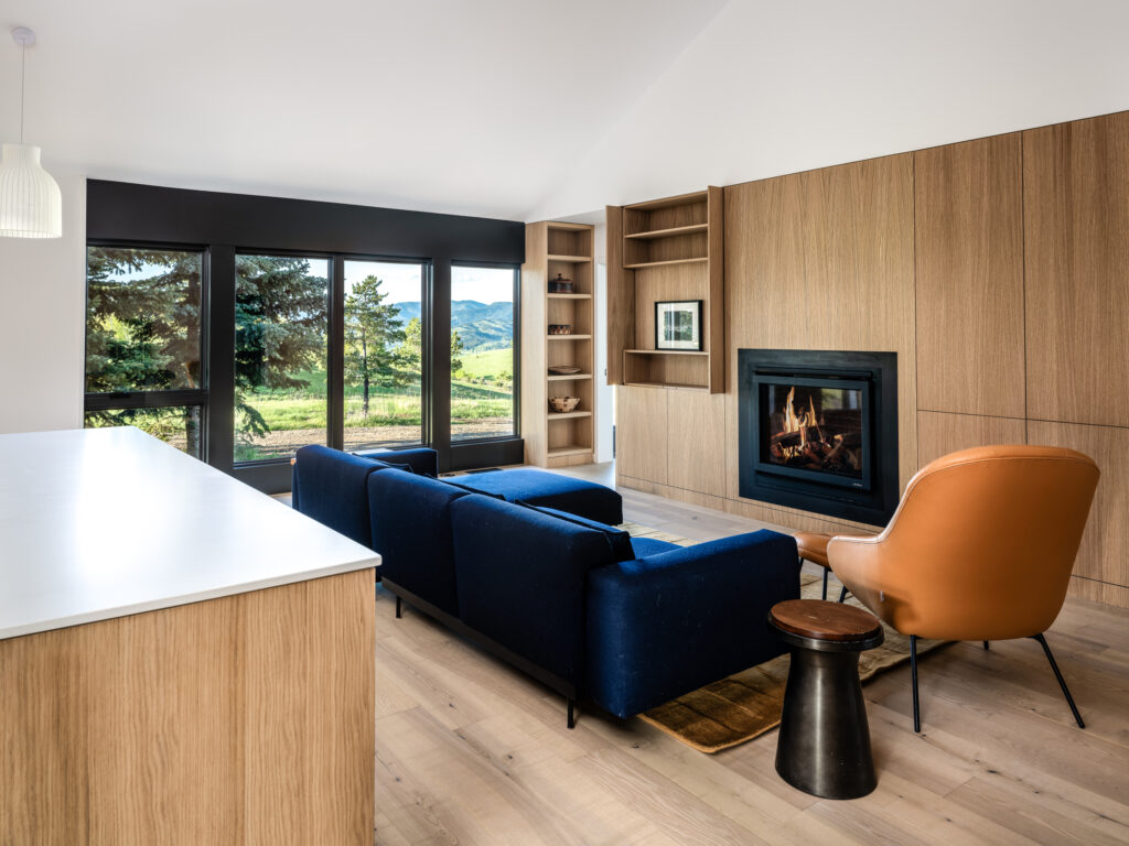 370 Star Ridge, new living room with fireplace