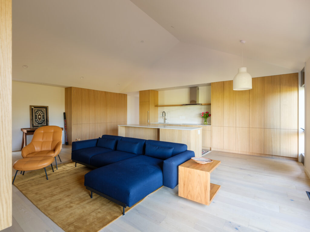 370 Star Ridge, new living room with kitchen in background