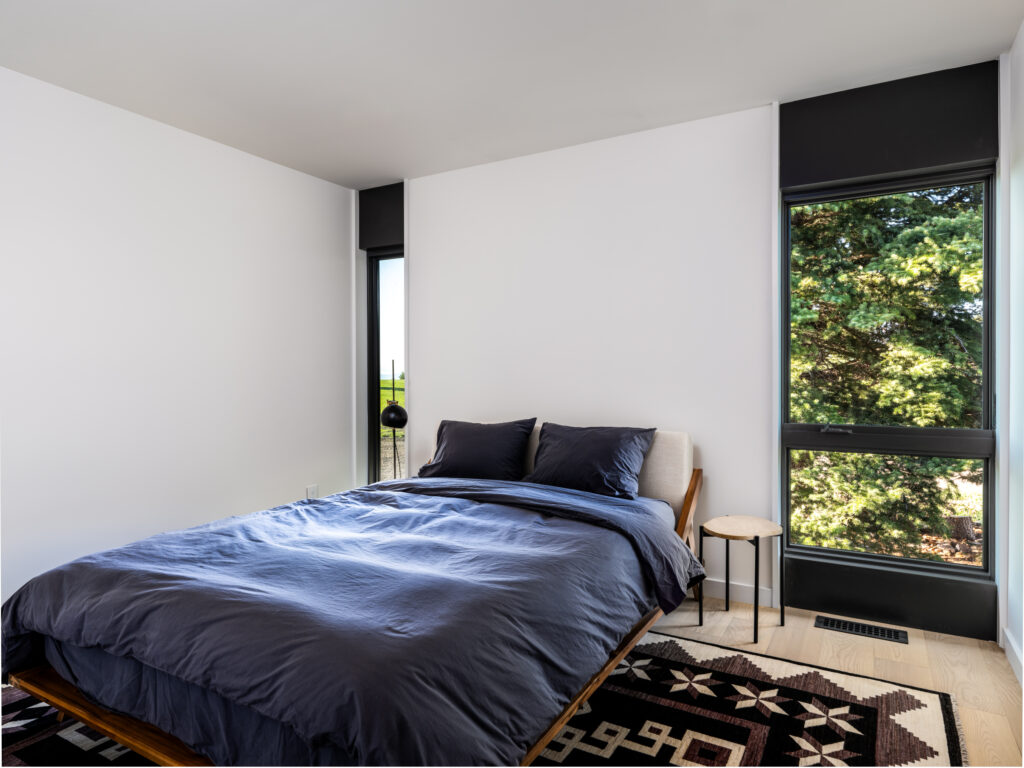 370 Star Ridge, bedroom in new wing
