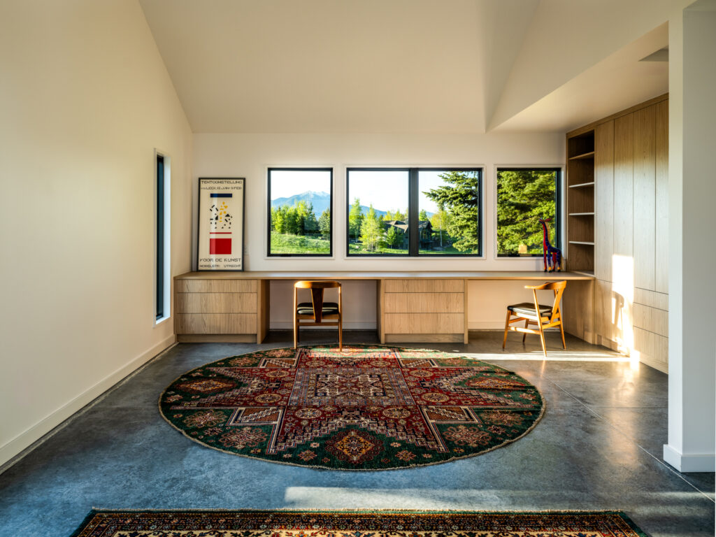 370 Star Ridge, new office