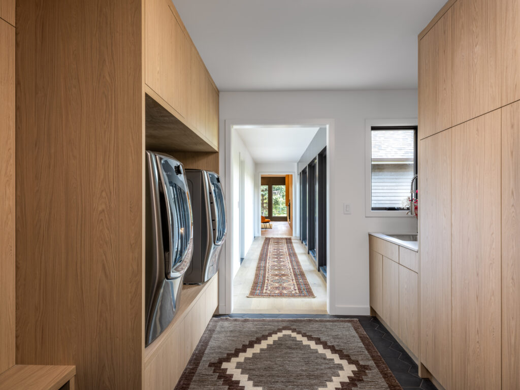 370 Star Ridge, laundry, new hallway