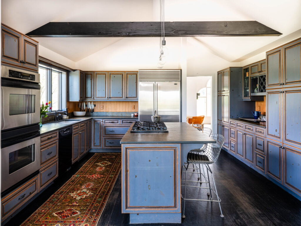 370 Star Ridge, kitchen from original building