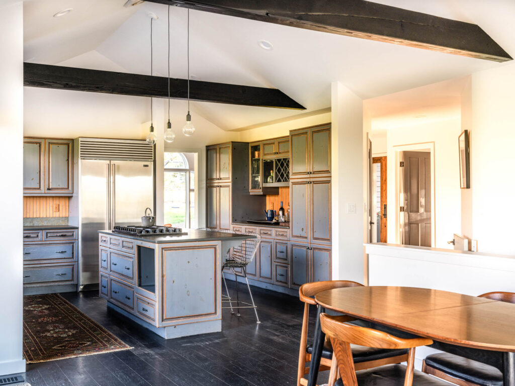 370 Star Ridge, kitchen from original building
