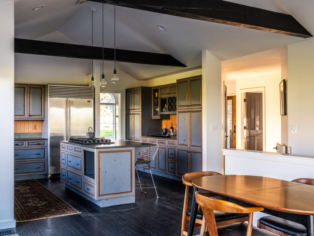 370 Star Ridge, (original) kitchen