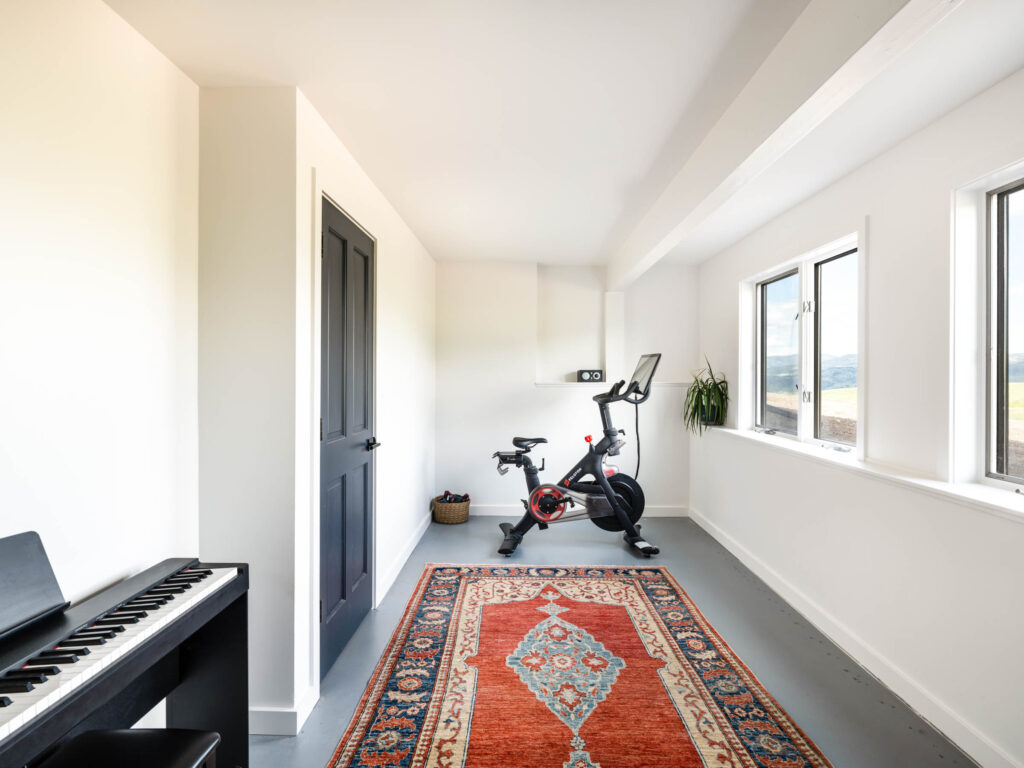 370 Star Ridge, basement bedroom