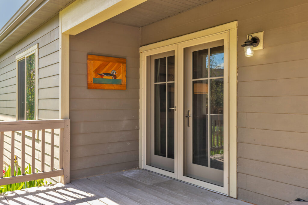 42 Indian Grove, rear entry