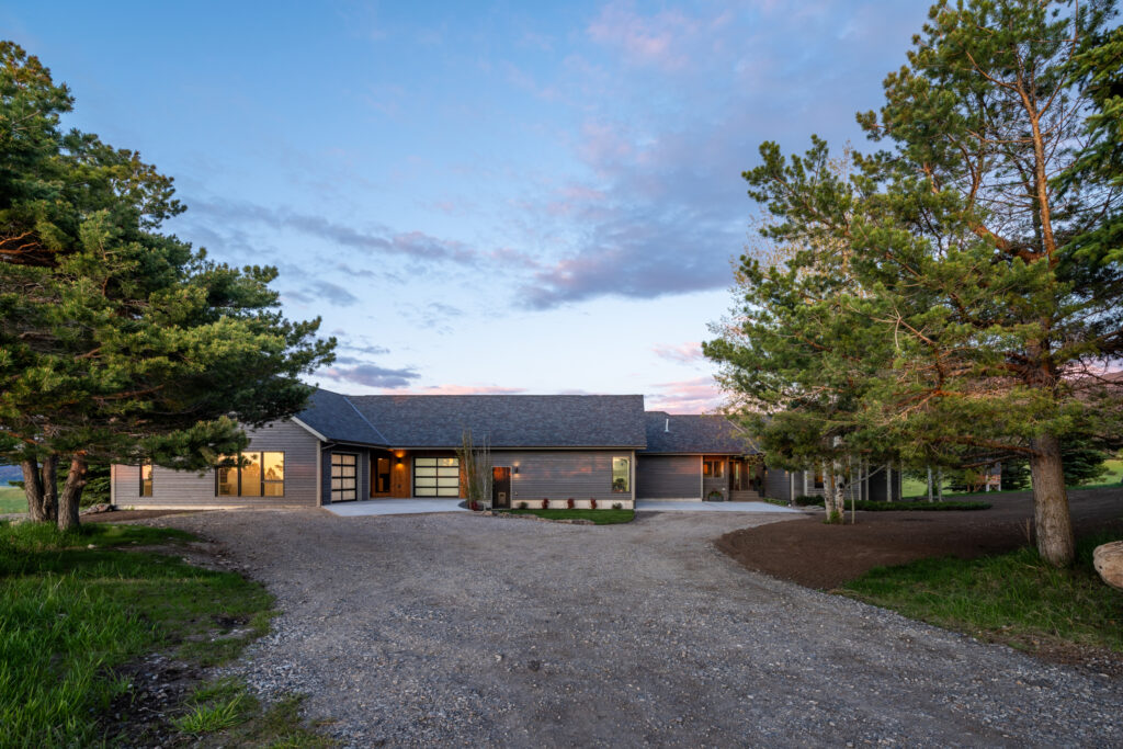 370 Star Ridge, front of home
