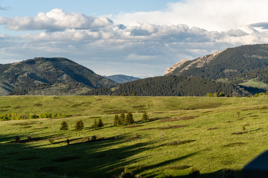 370 Star Ridge, view from property