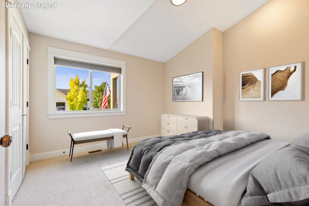 42 Indian Grove, staged bedroom #2