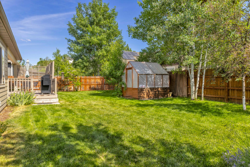 42 Indian Grove, greenhouse