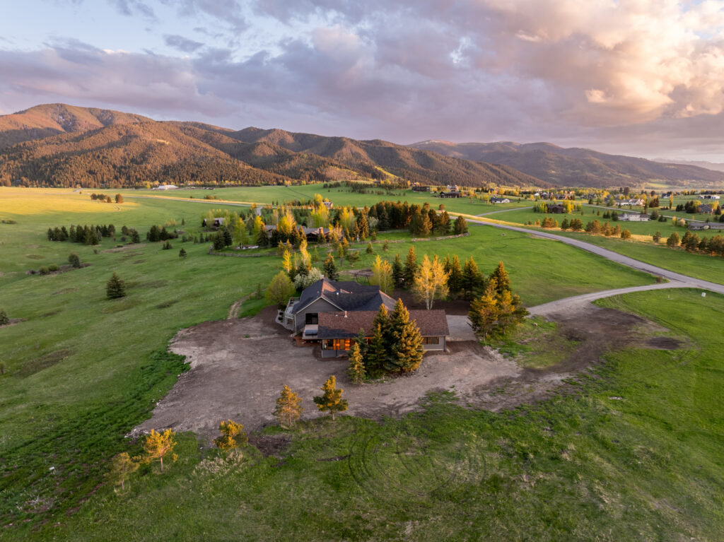 370 Star Ridge, aerial north view