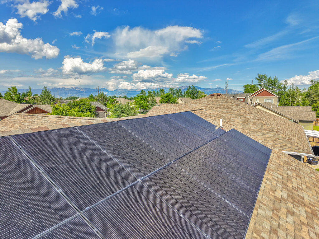 42 Indian Grove, solar panels