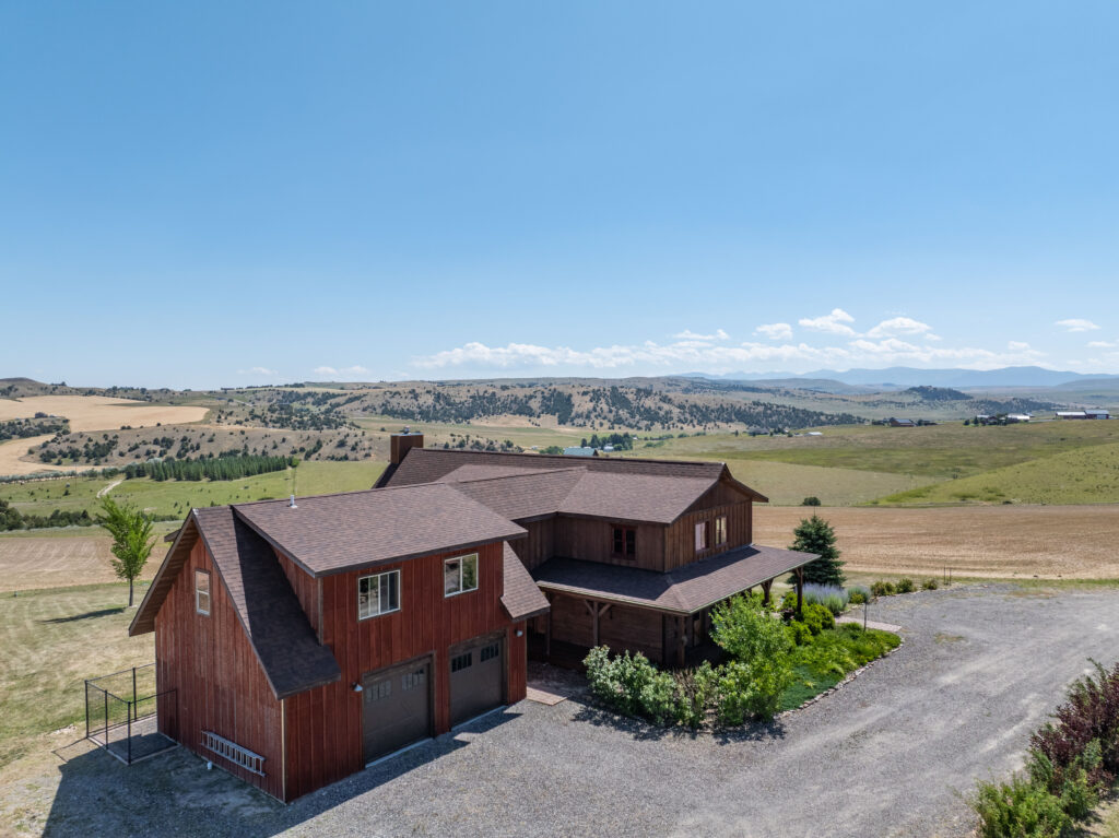 935 Bates, Aerial of NW corner