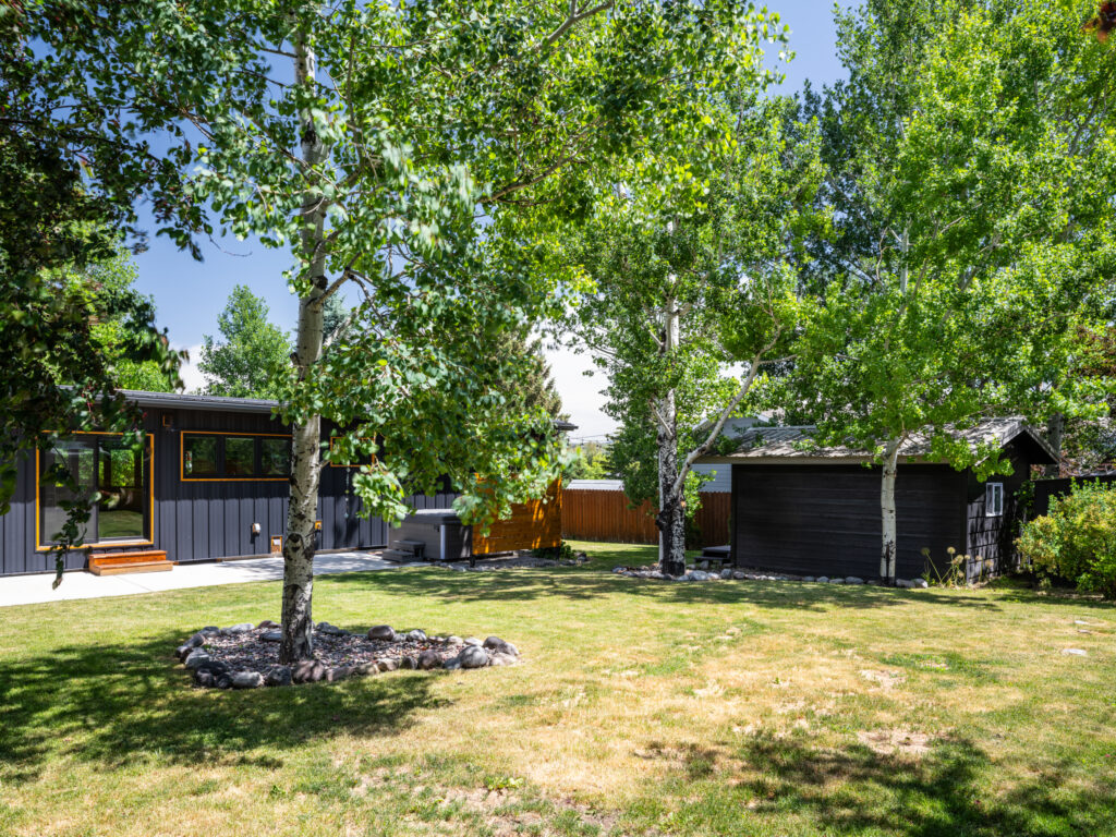 1206 N Cedarview, backyard