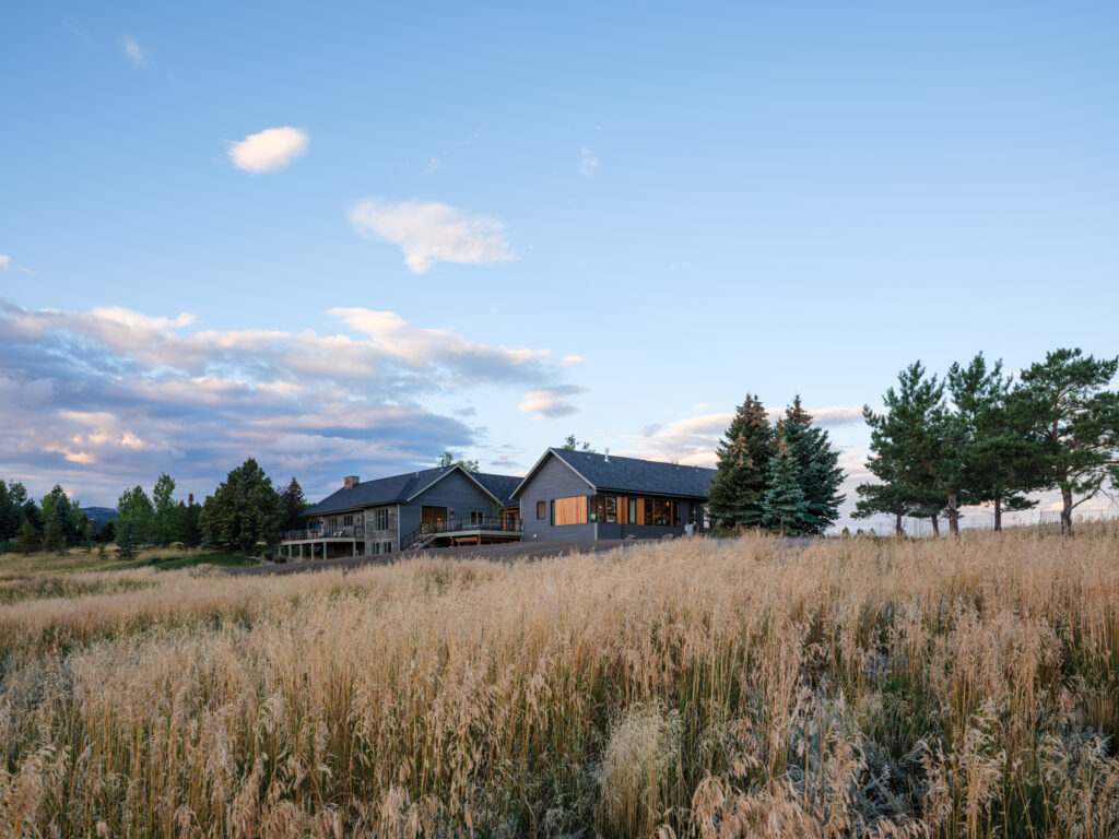 370 Star Ridge, back grass