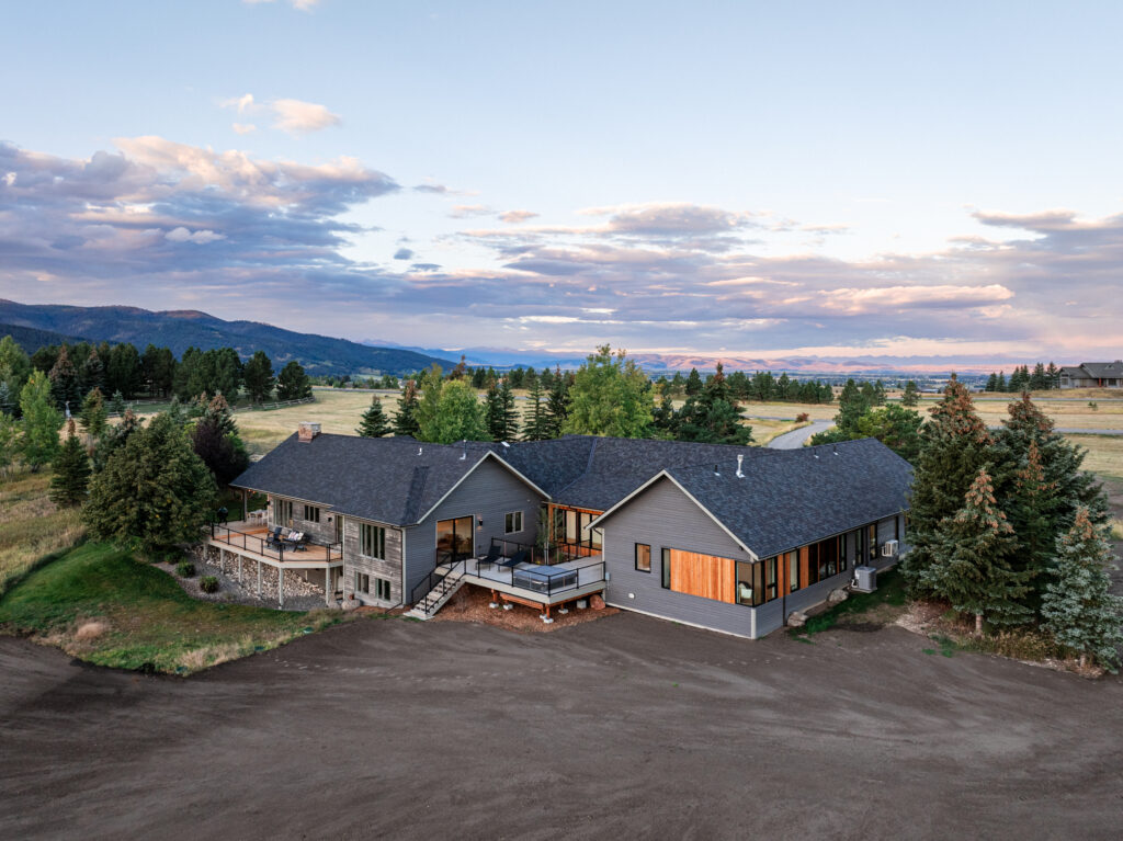 370 Star Ridge, back corner house