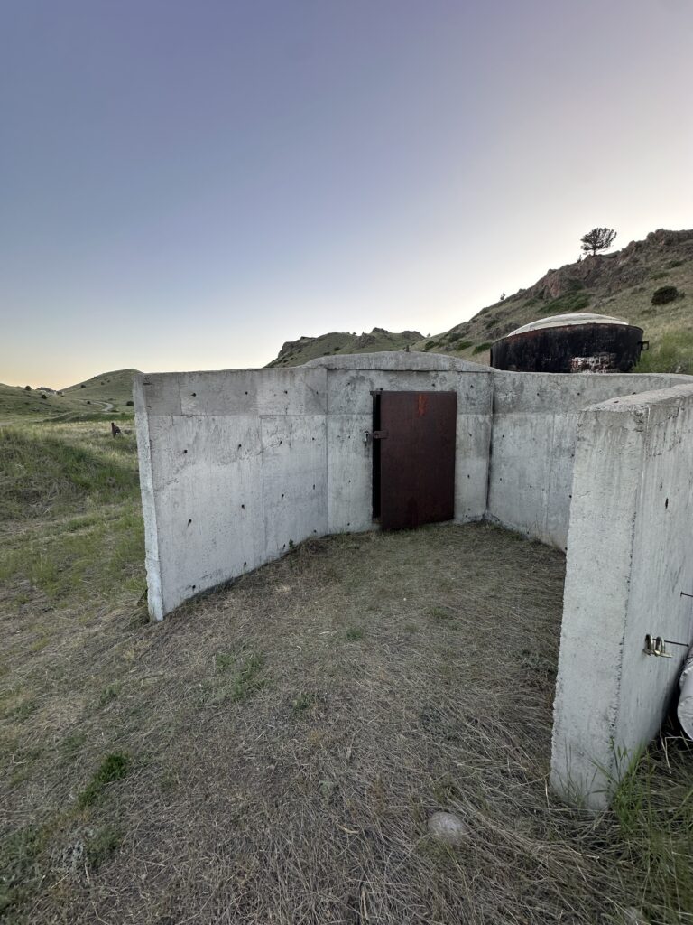65 Arcturus, Bunker Entrance