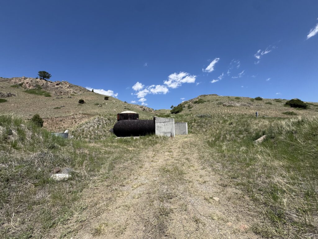 65 Arcturus, Bunker Entrance from exterior