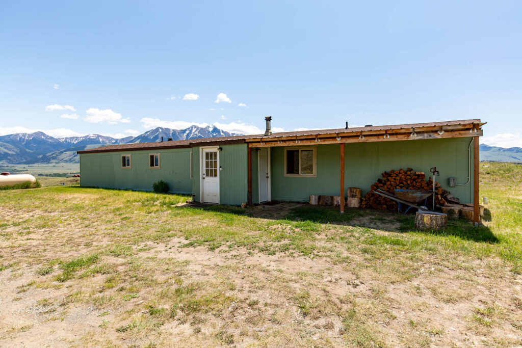 65 Arcturus, front of house with covered area