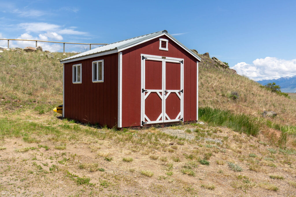 65 Arcturus, shed