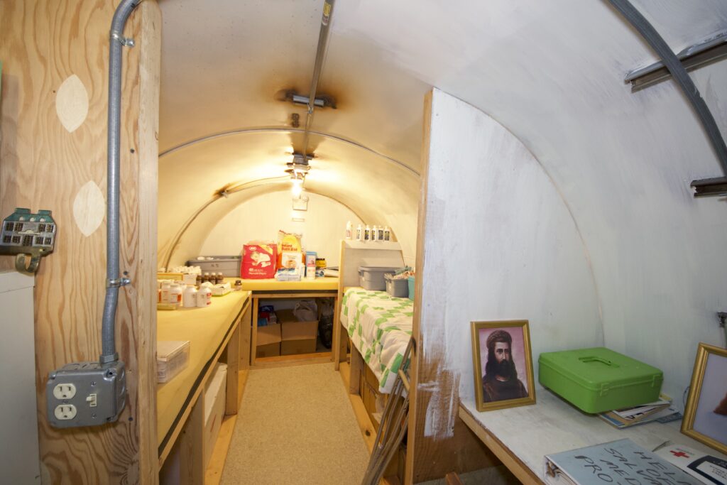 65 Arcturus, Bunker Infirmary