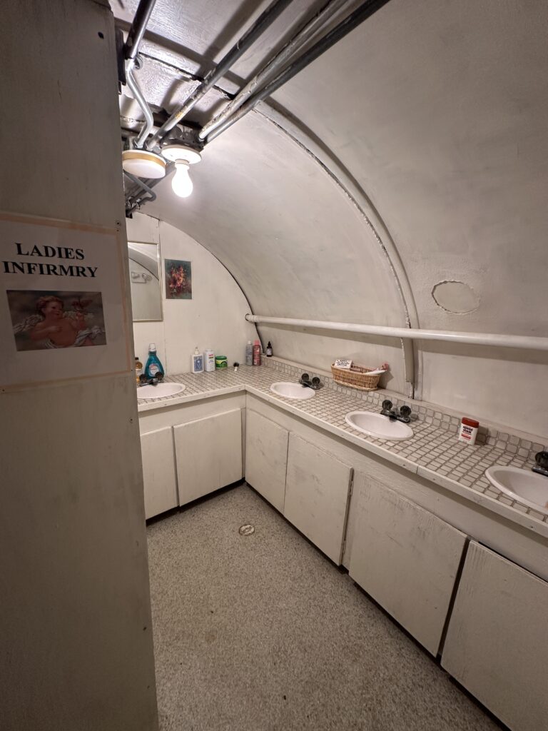 65 Arcturus, Bunker Ladies Restroom