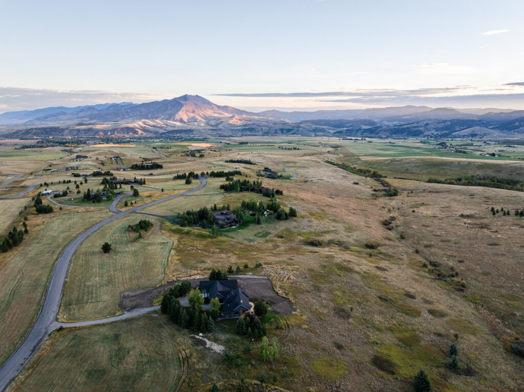 370 Star Ridge, location aerial