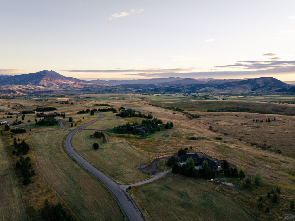 370 Star Ridge, location aerial