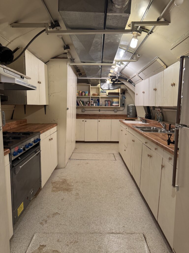 65 Arcturus, Bunker Kitchen