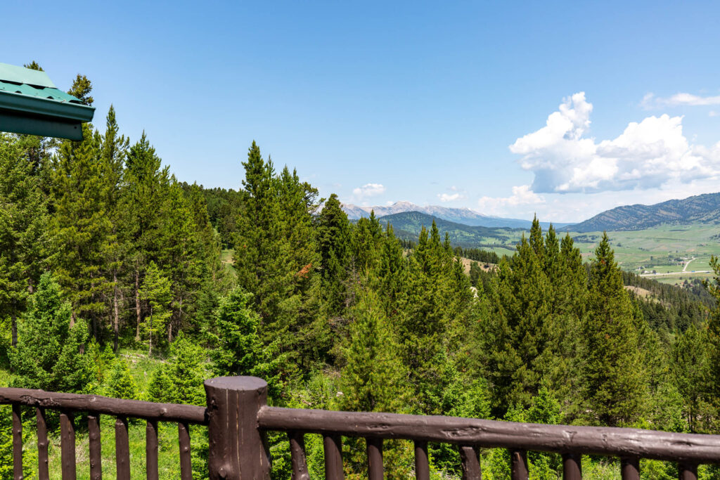 1099 Winchester, view from deck