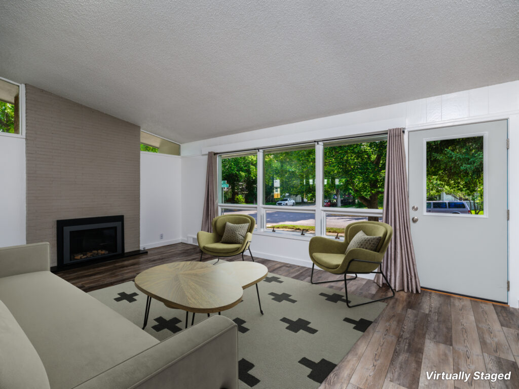 701 S 14th, staged living room