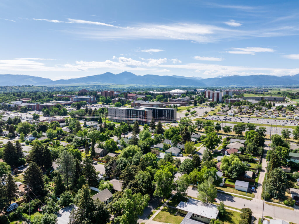 701 S 14th, aerial
