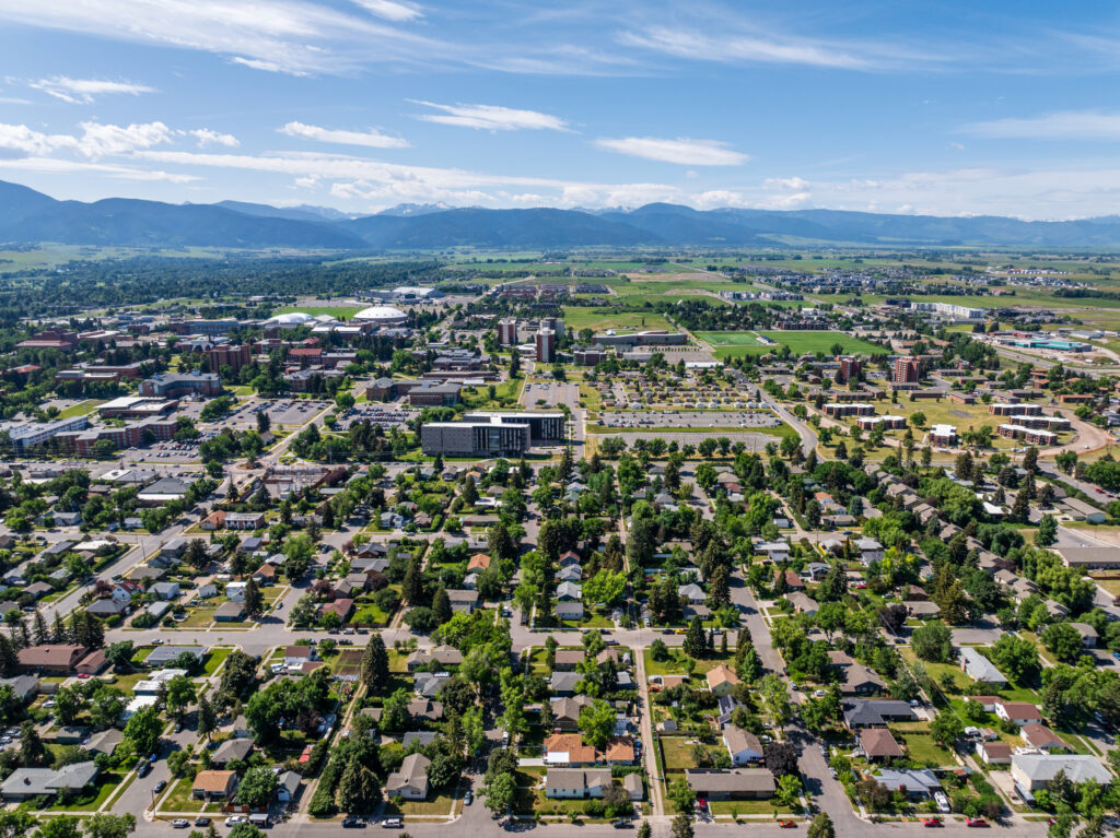 701 S 14th, aerial
