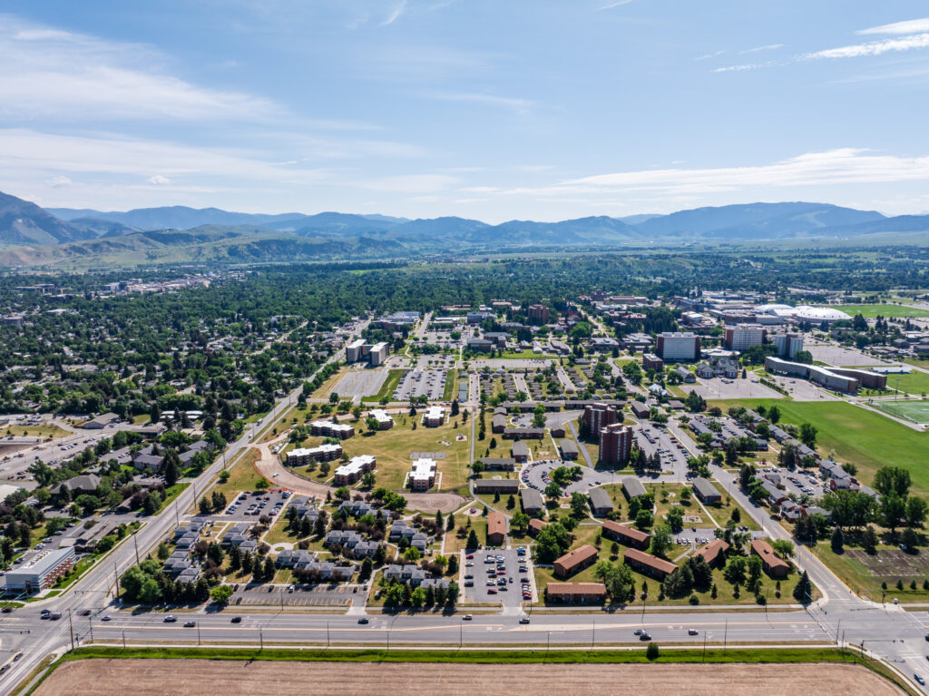 701 S 14th, far away aerial