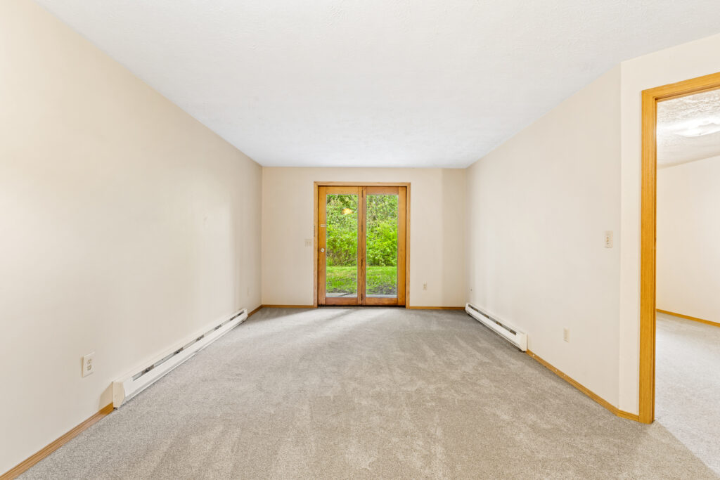 719 S Church #10, living room facing sliding door