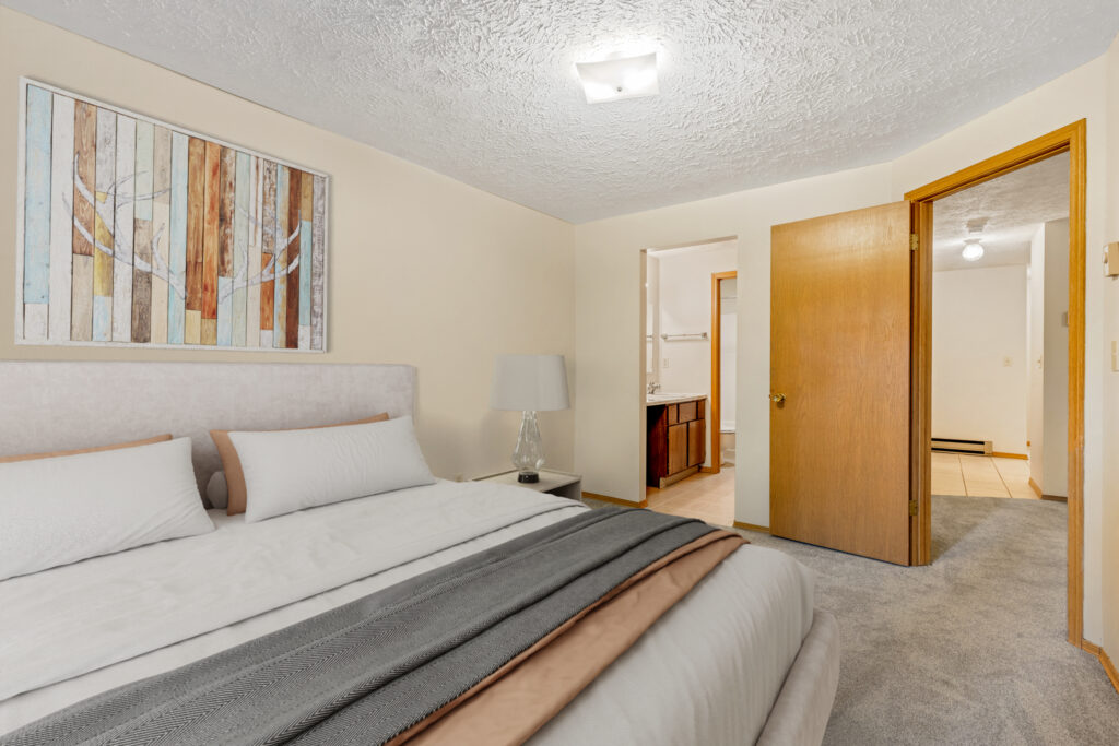 719 S Church #10, Staged Primary suite with bathroom