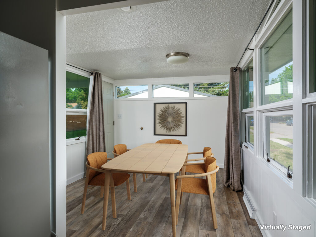 701 S 14th, staged dining room