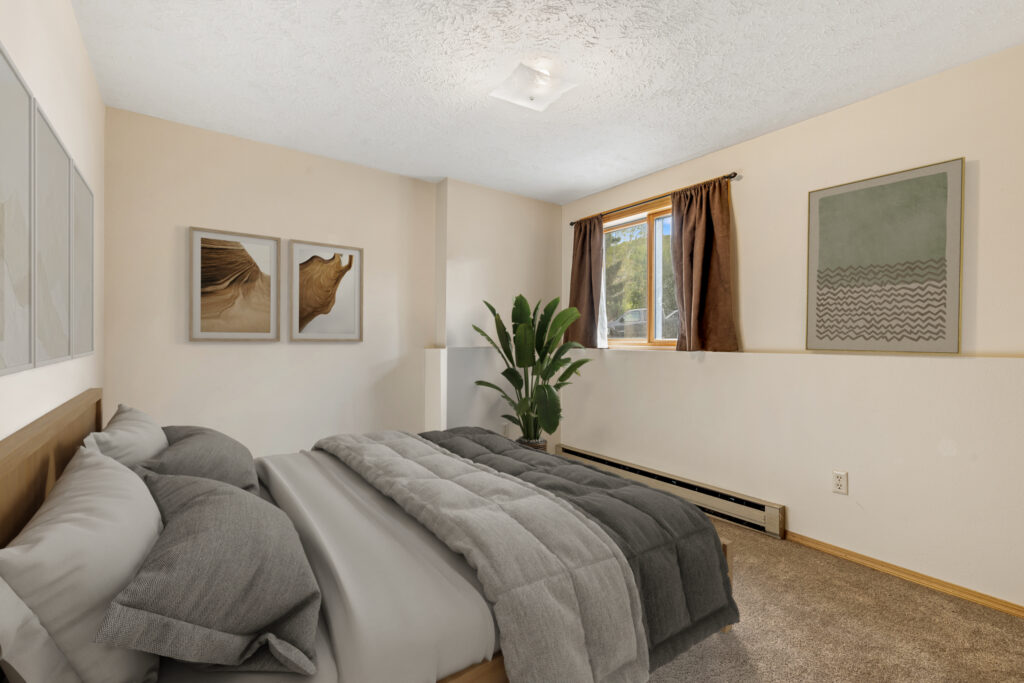 719 S Church #10, staged bedroom #2