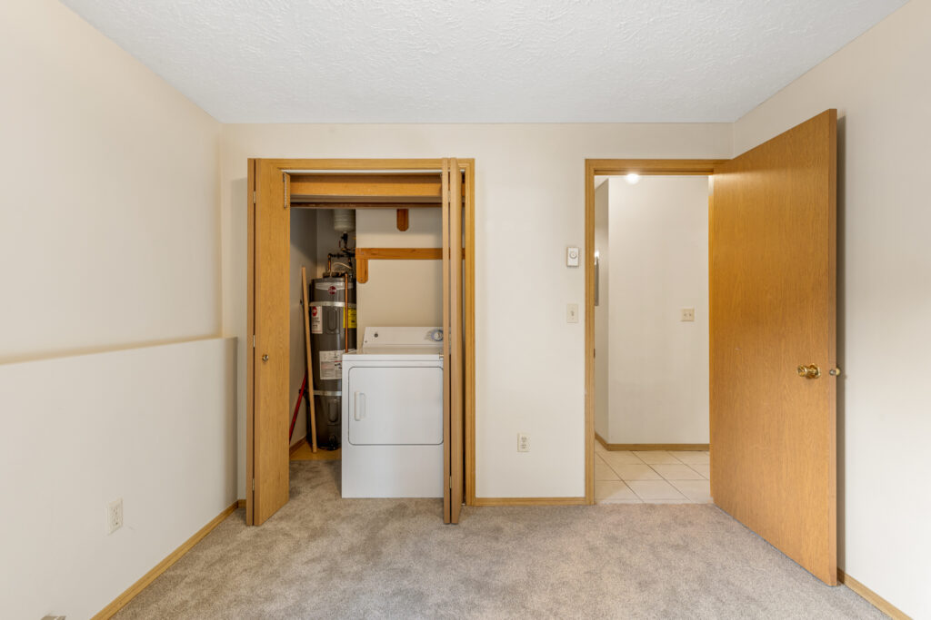 719 S Church #10, bedroom #2 with dryer